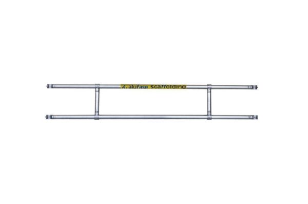 Guardrail bracing frame part No.134