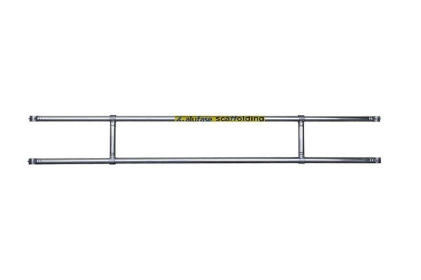 Guardrail bracing frame part No.135