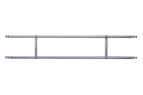 Guardrail bracing frame part No.165