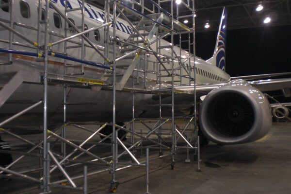 Custom Aircraft Maintenance Platform